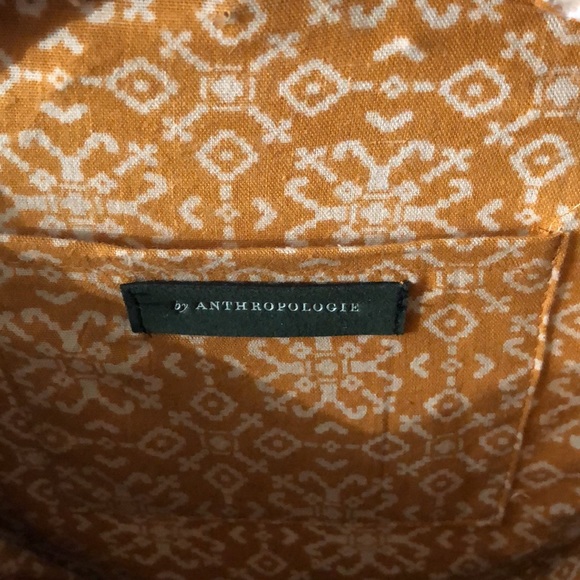 ANTHROPOLOGIE WICKER CROSS BODY PURSE BAG SUMMER - Picture 8 of 9